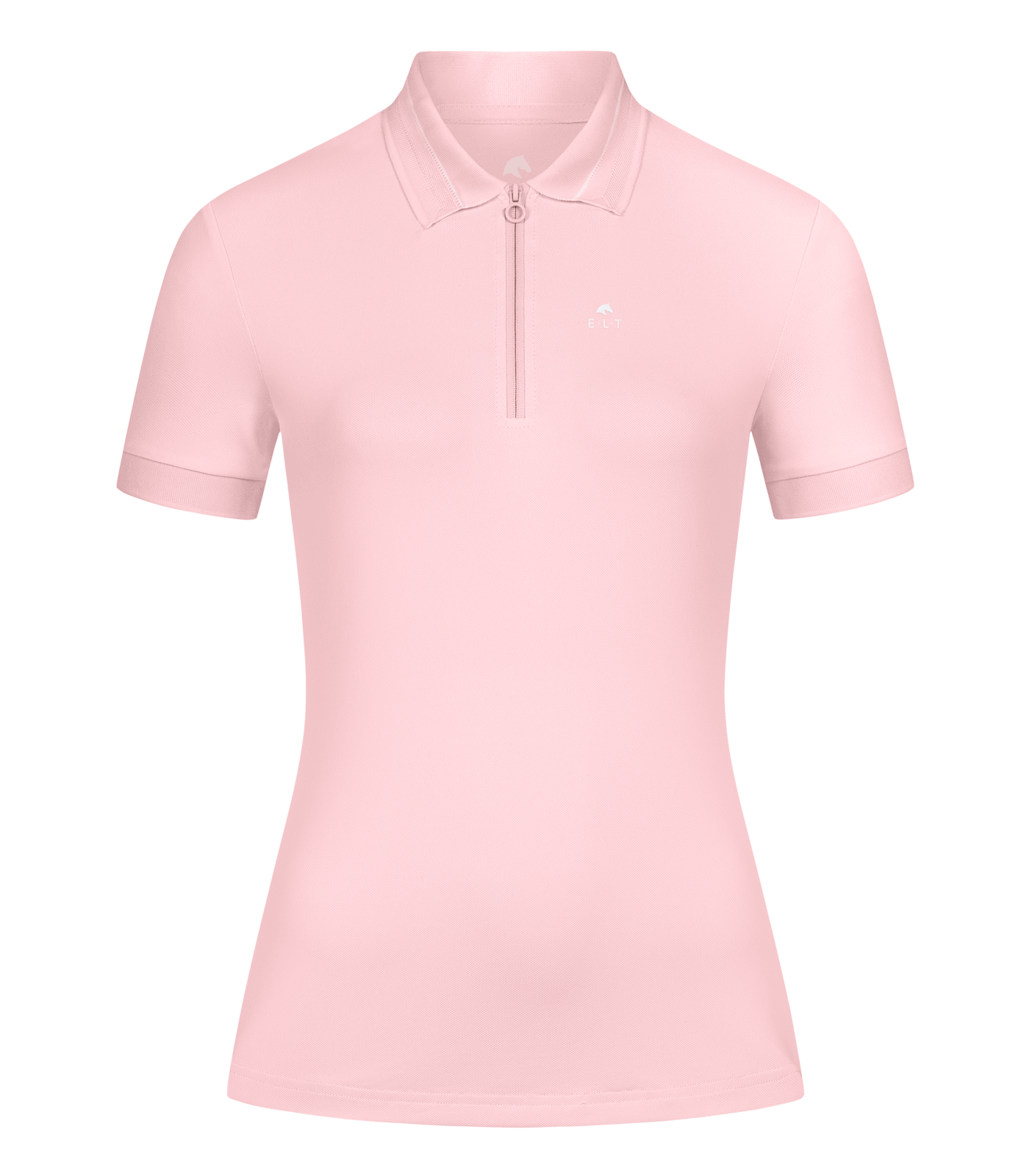 ELT Prag teknisk polo skjorte - Pulverrose 26
