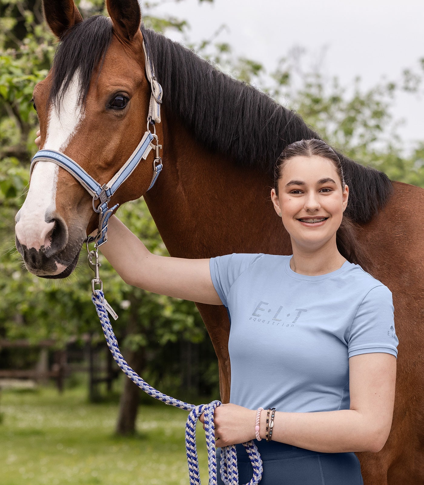 ELT Perugia T-shirt - Pastel Blå 28