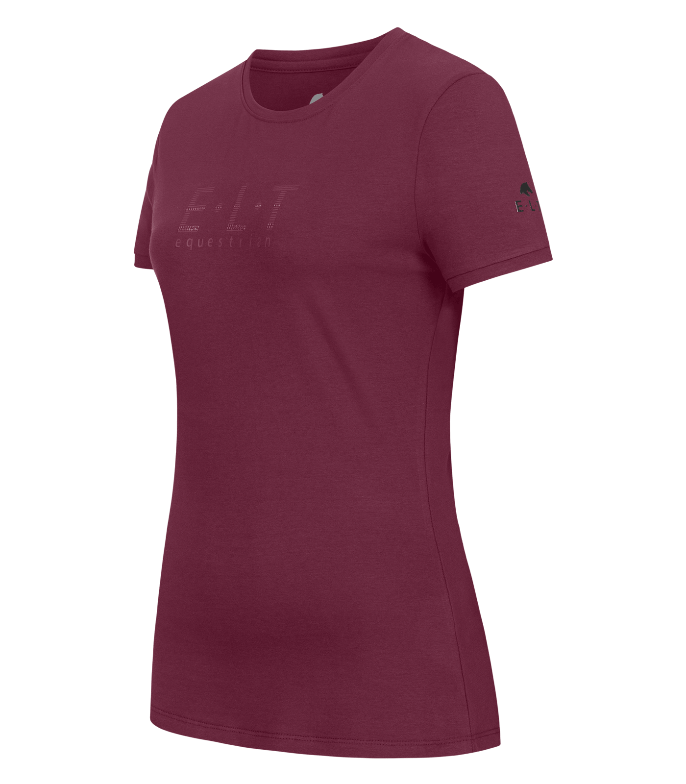 ELT Perugia T-shirt - Fløjl Rød 25