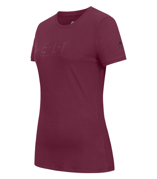 ELT Perugia T-shirt - Fløjl Rød 25