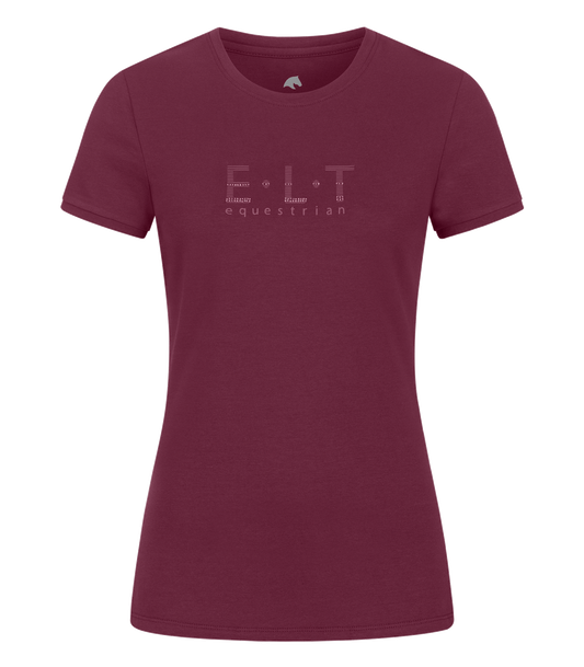 ELT Perugia T-shirt - Fløjl Rød 26
