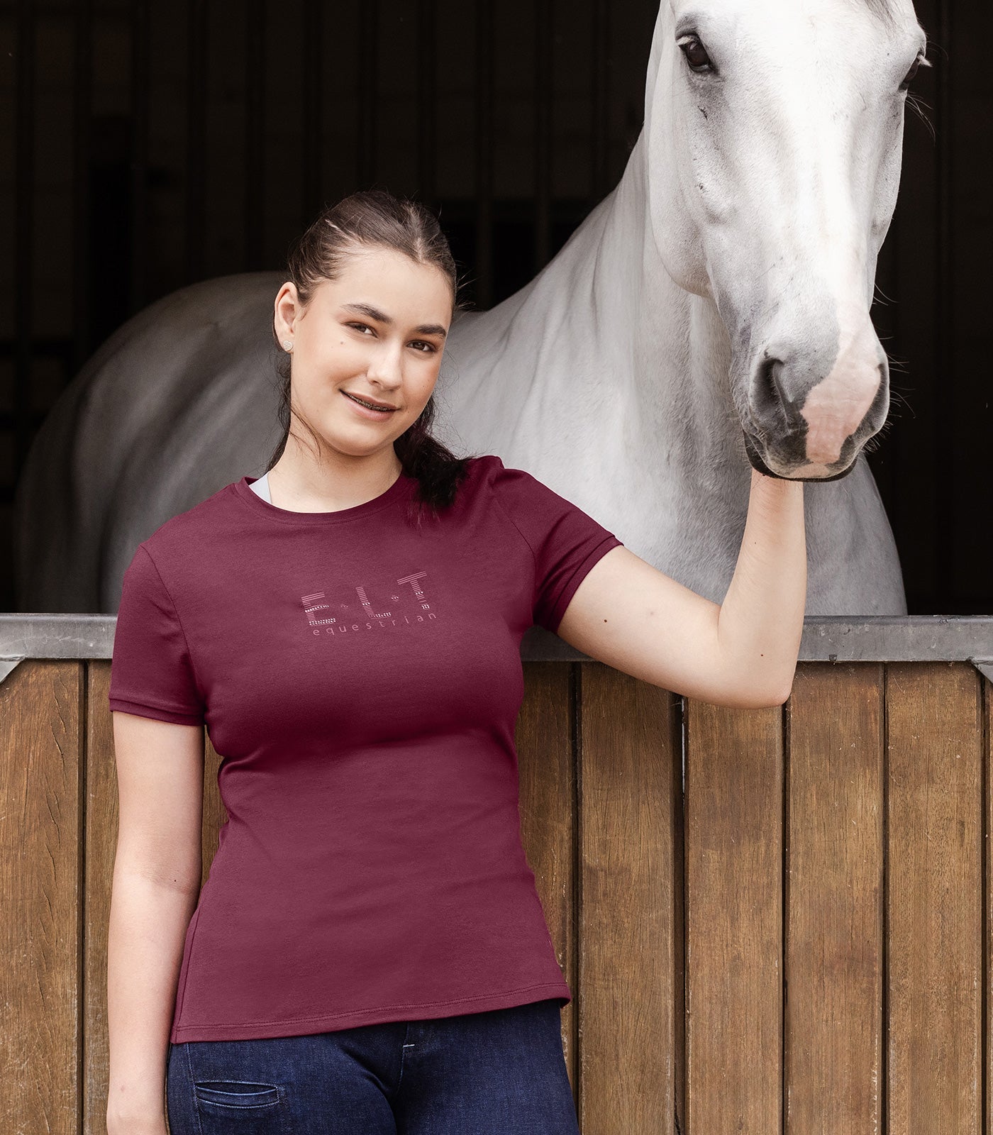 ELT Perugia T-shirt - Fløjl Rød 28