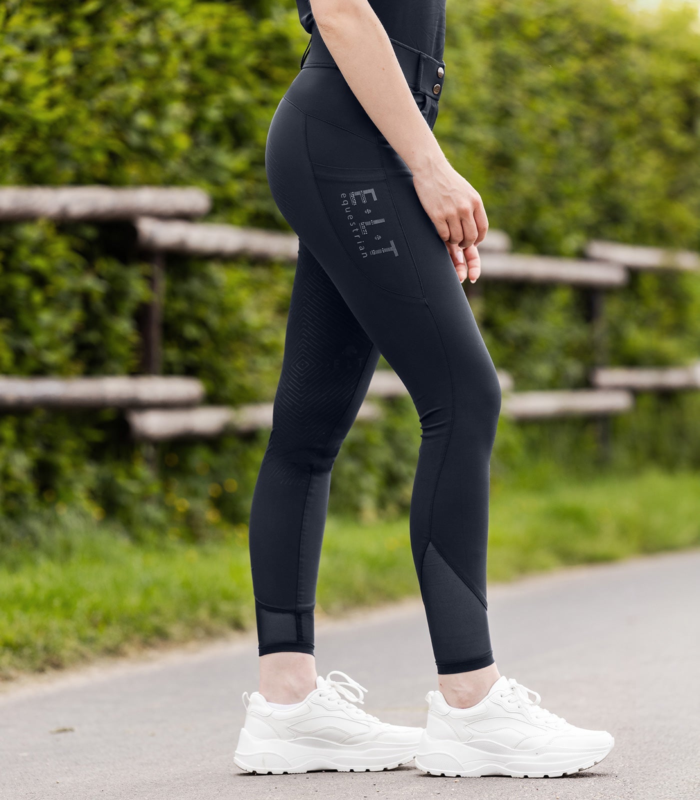 ELT Pam ridetights - Dybblå 47