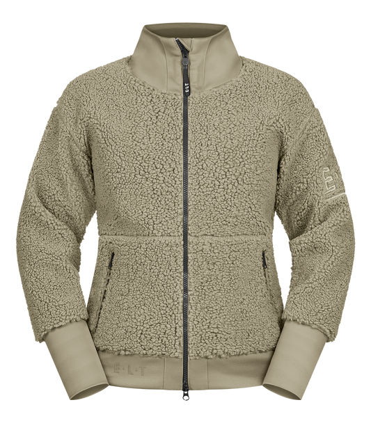 ELT Riverside fleecejakke - Beige Grå 25