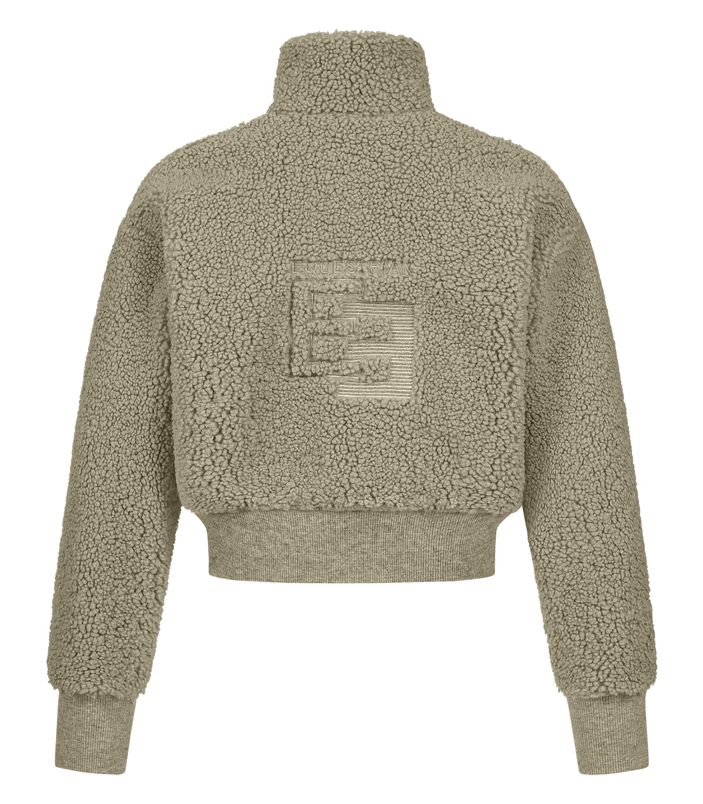 ELT Alba teddy fleece jakke, teenagere - Beige Grå 12