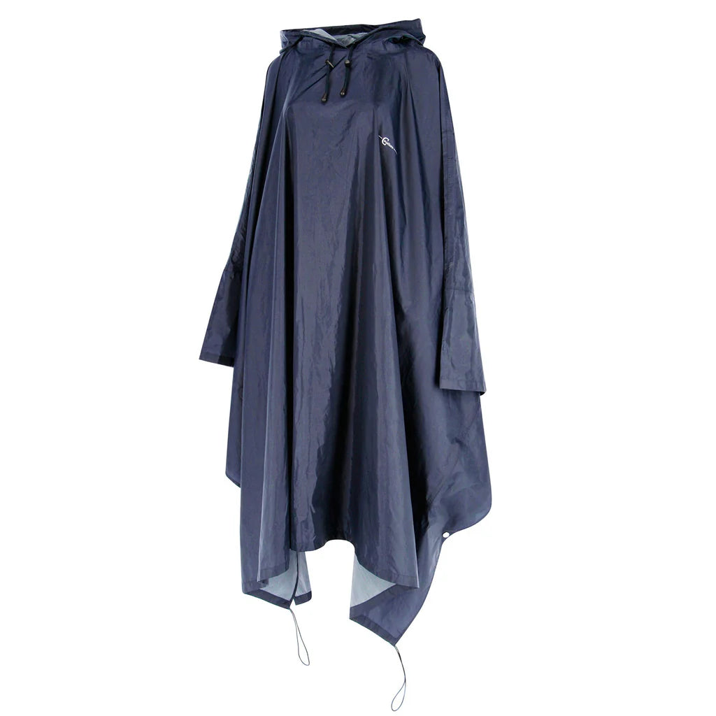 Covalliero Regn poncho, mørkeblå - onesize