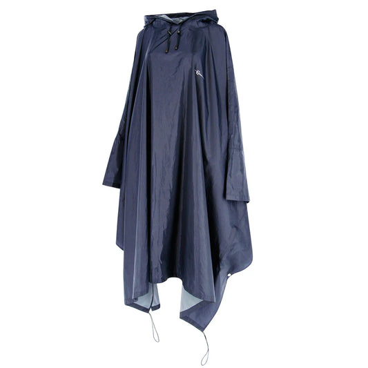Covalliero Regn poncho, mørkeblå - onesize