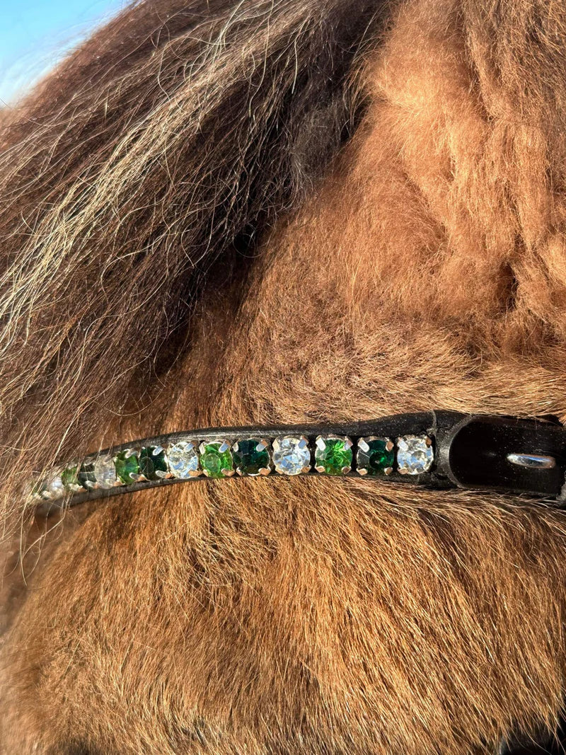 PH deluxe pandebånd “DIAMOND fine” green