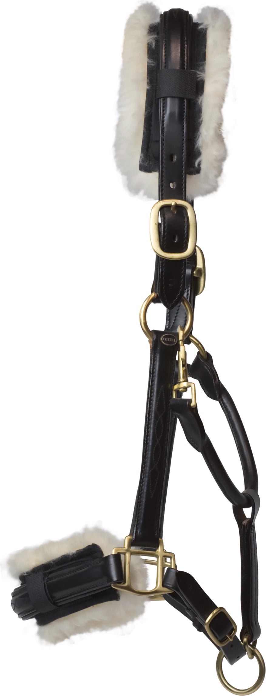 HorseGuard MediLamb Nakkebeskytter m/velcro (32cm)