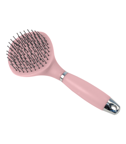 Waldhausen Mane børste gel håndtag, linnea pink 1