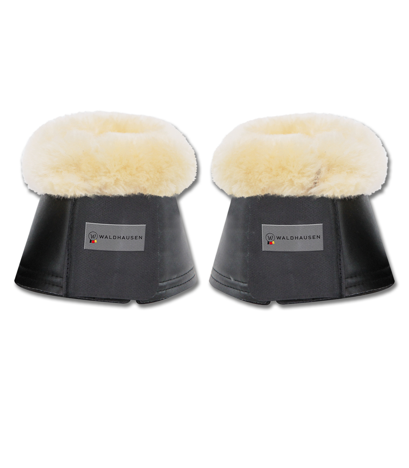 Waldhausen Lambskin Bell Boots, par - Sort 7