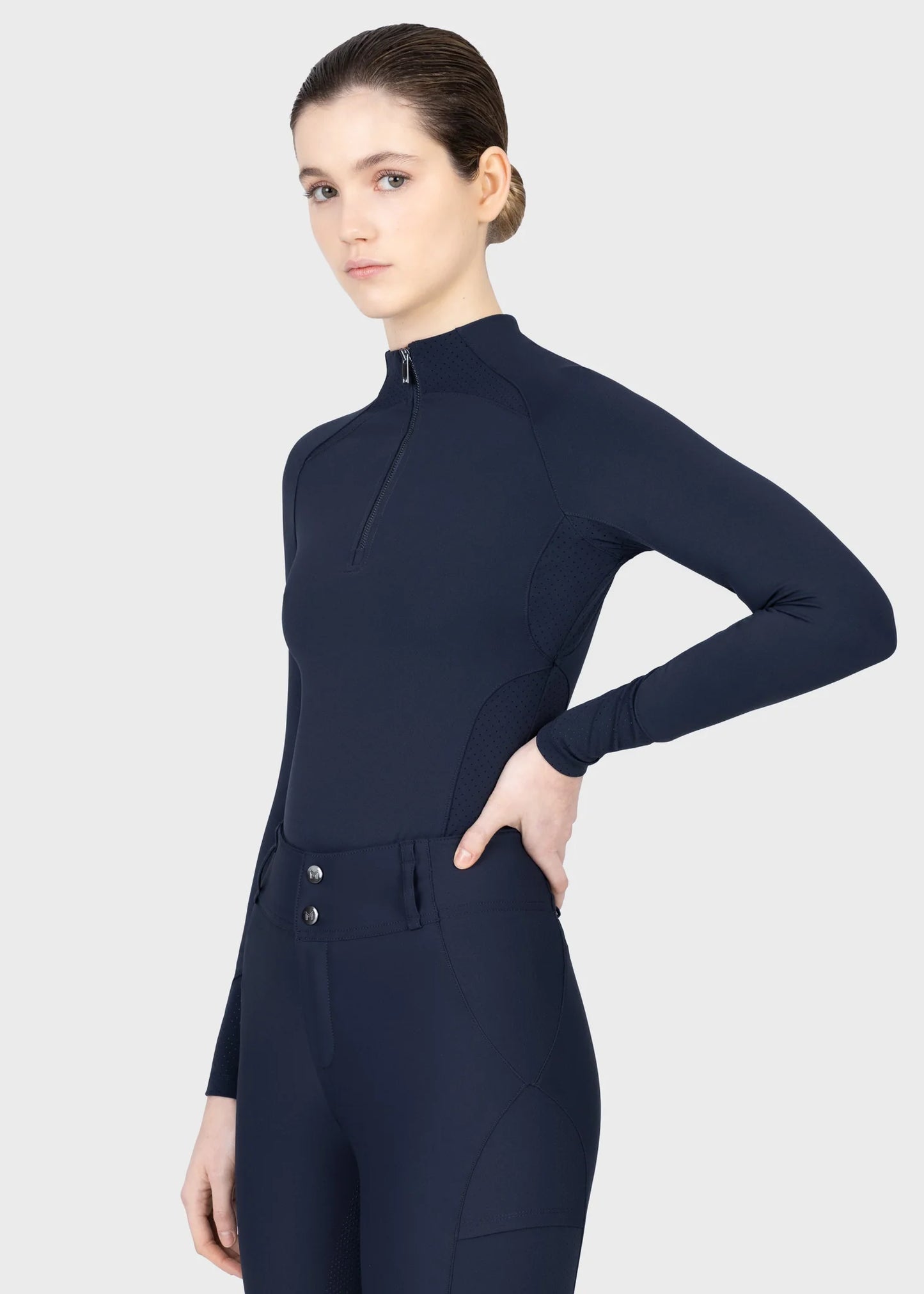 Maximilian Aero Long Sleeve Base Layer