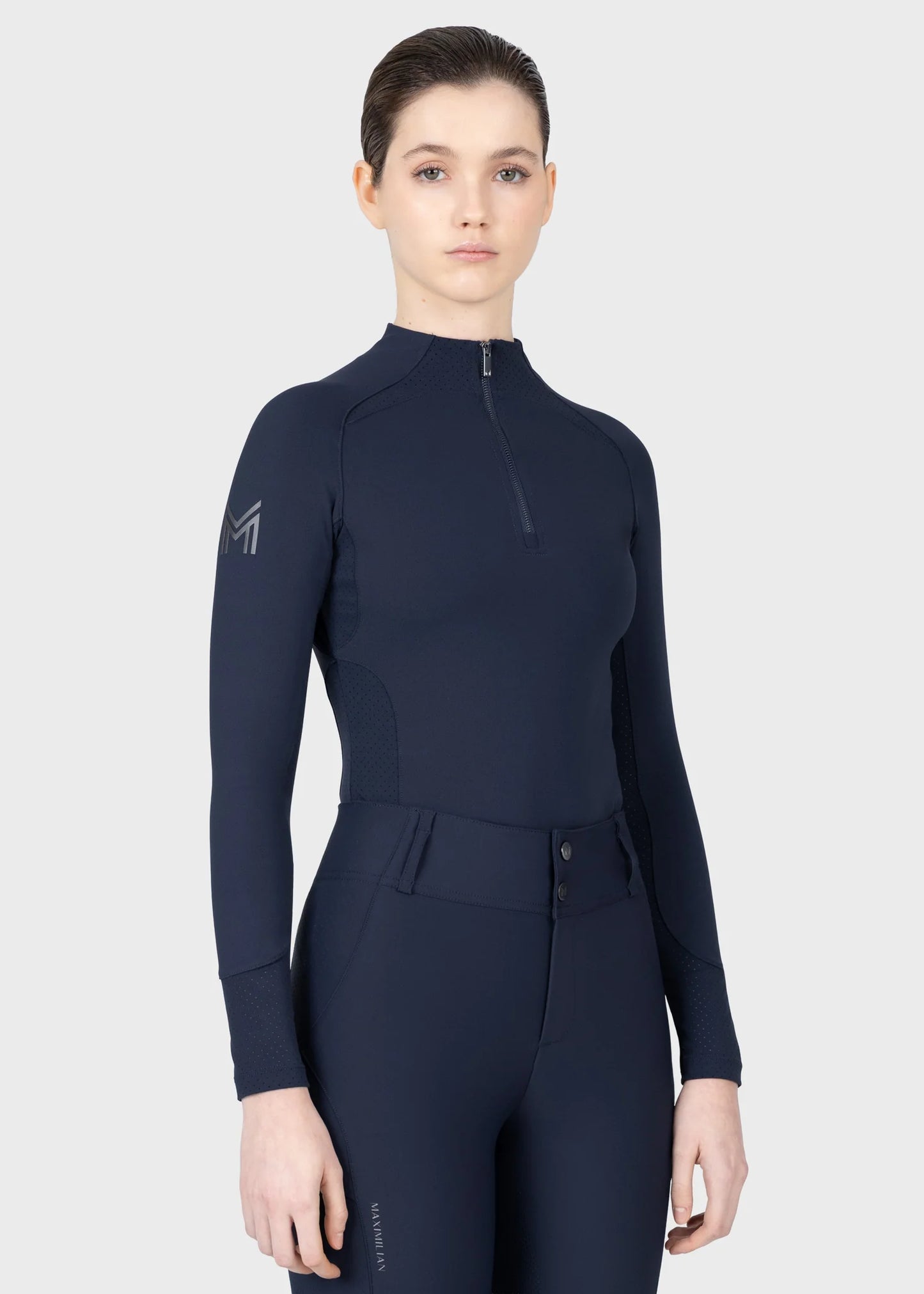 Maximilian Aero Long Sleeve Base Layer