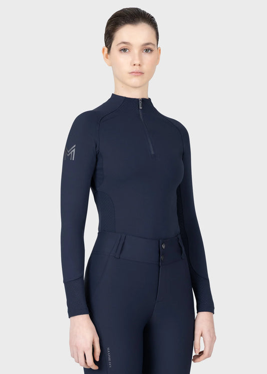 Maximilian Aero Long Sleeve Base Layer