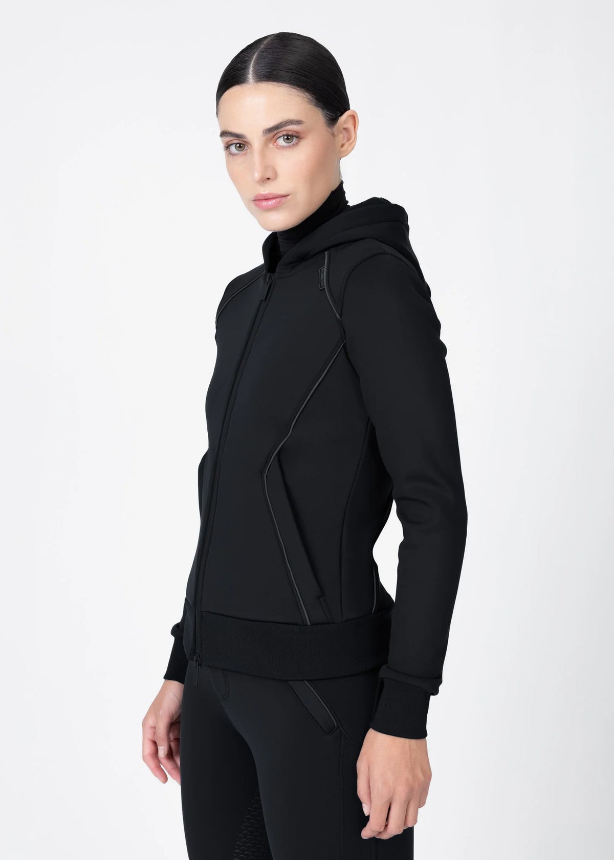 Maximilian Arctic Zip Hoodie