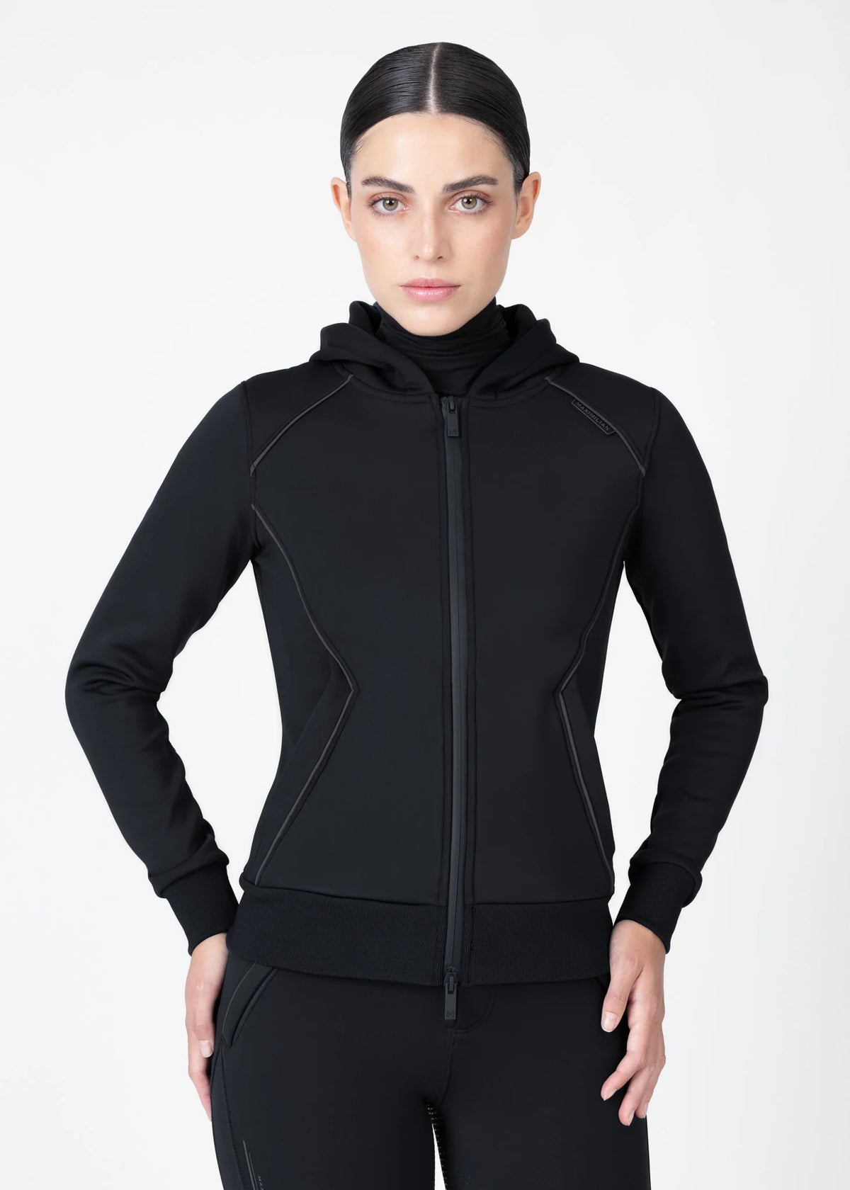 Maximilian Arctic Zip Hoodie