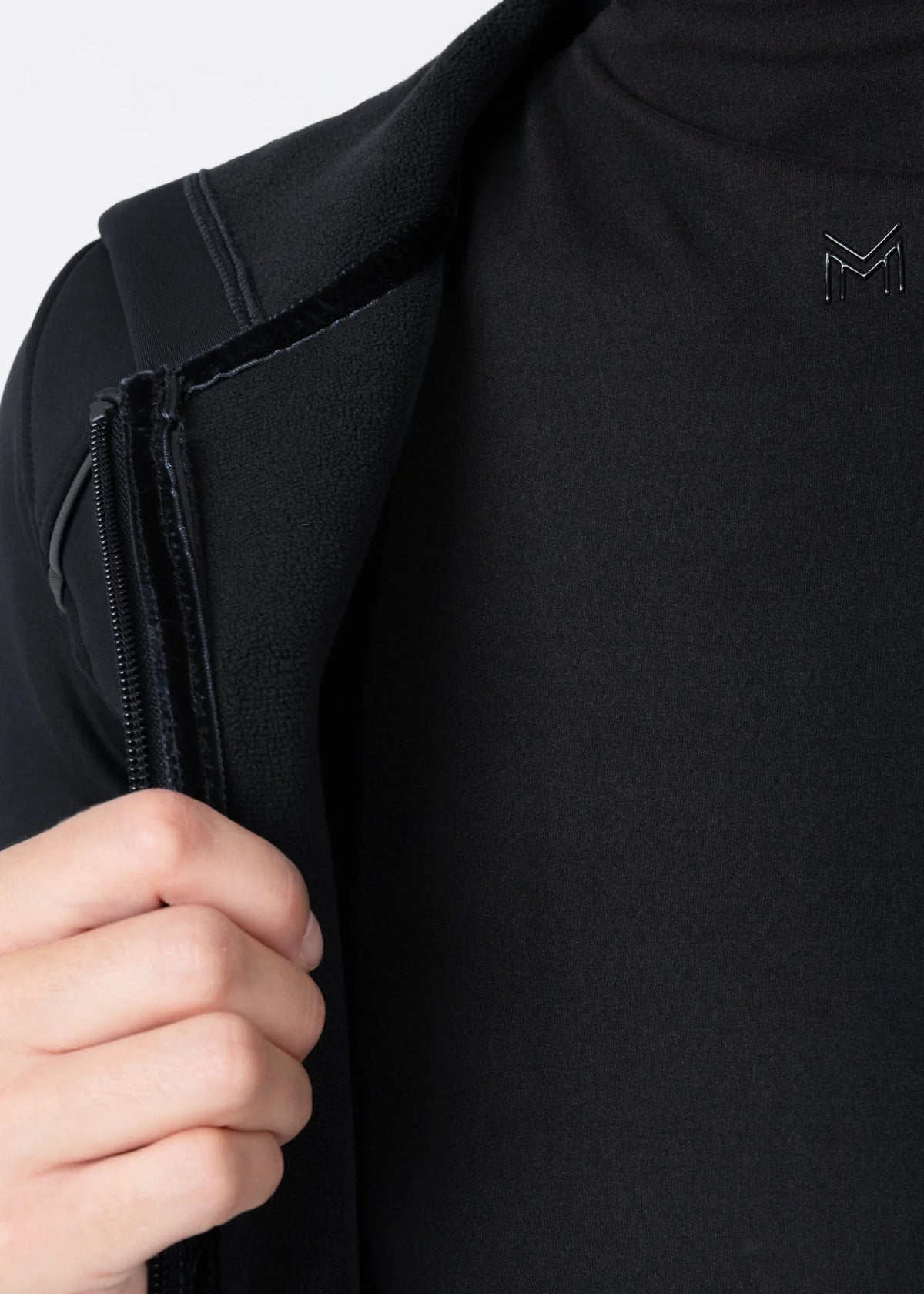 Maximilian Arctic Zip Hoodie