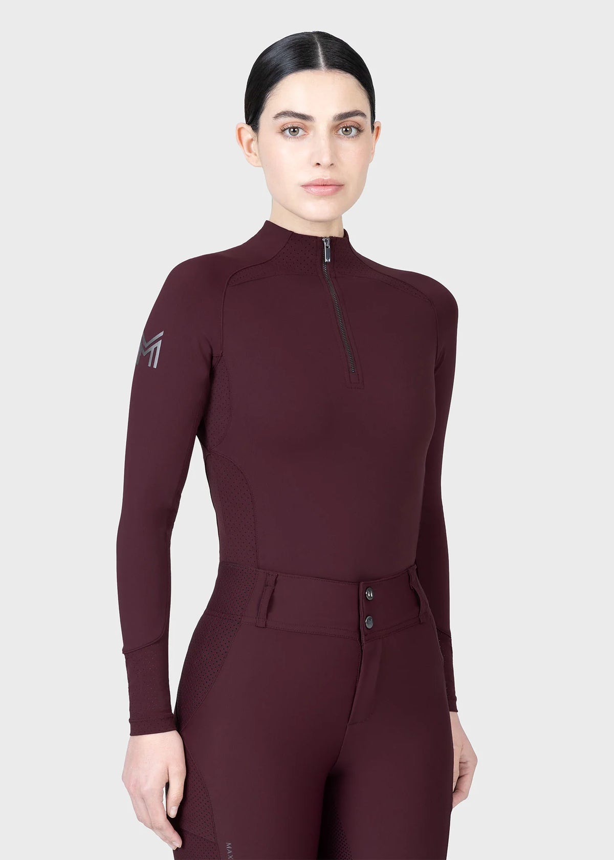Maximilian Aero Long Sleeve Base Layer