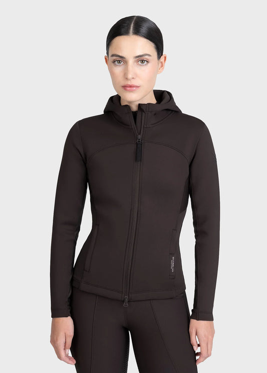 Maximilian Wolt Zip Hoodie