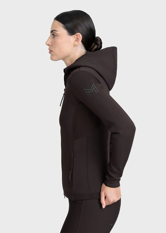 Maximilian Wolt Zip Hoodie