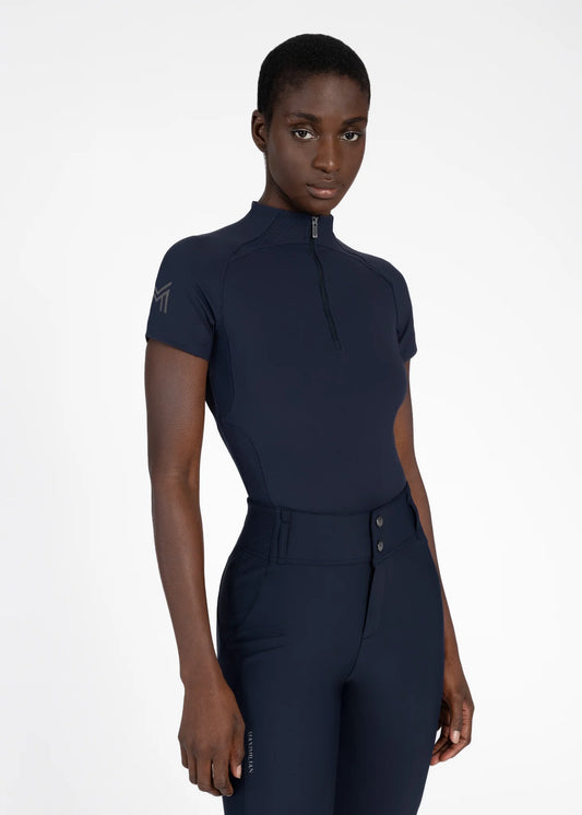 Maximilian Aero Short Sleeve Base Layer