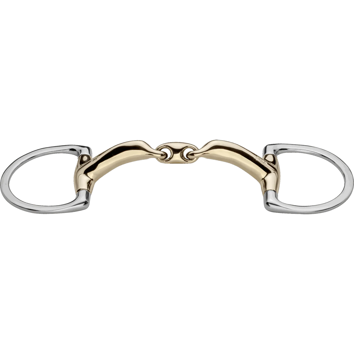 Herman Sprenger NOVOCONTACT EGGBUTT D-ring, 3 delt, 16mm, Prøvebid