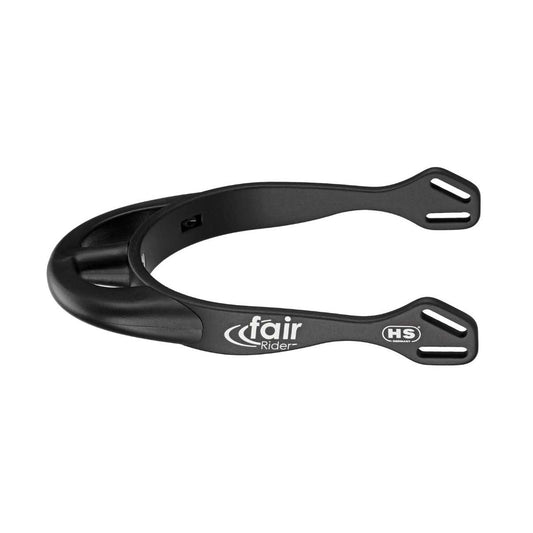 Herman Sprenger Fair Rider sporer, sort 1
