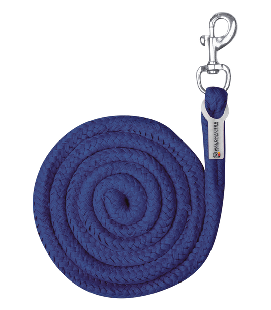 Waldhausen Plus Lead Rope, snap hook, saphire blue 1