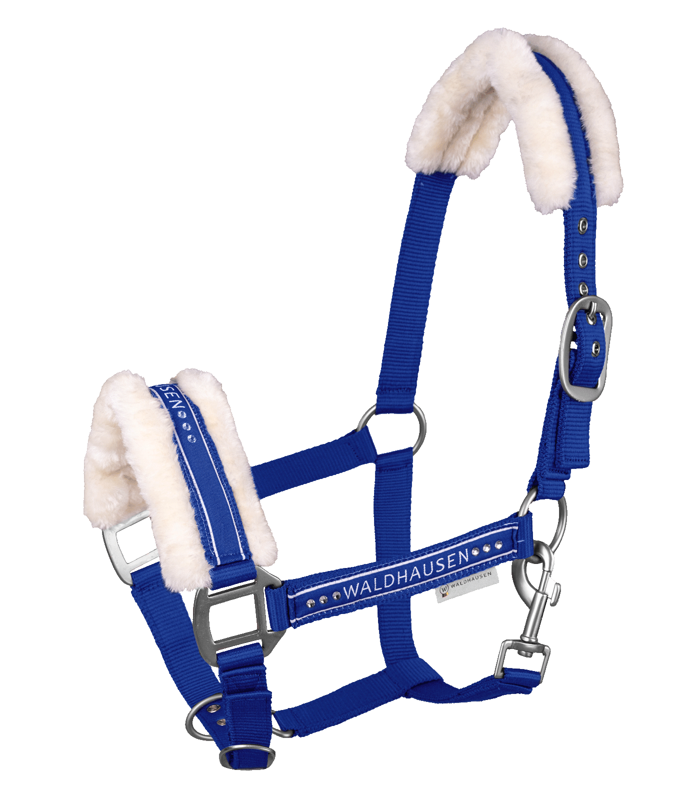 Waldhausen Elegant halter - Saphire Blue 7