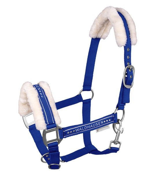 Waldhausen Elegant halter - Saphire Blue 7