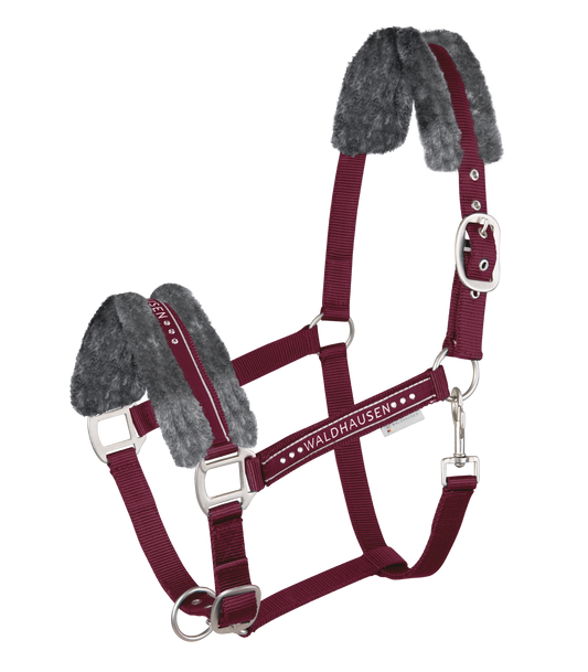 Waldhausen Elegant halter - Fløjl Rød 3