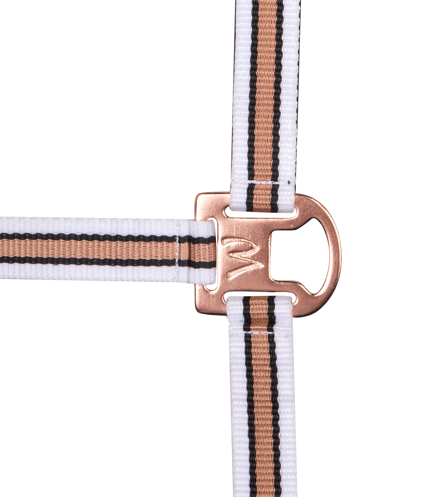 Waldhausen Shine Halter - Hvid/Rosaguld 6