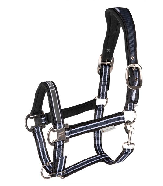 Waldhausen Athletic Halter - Asfalt/Sort 11