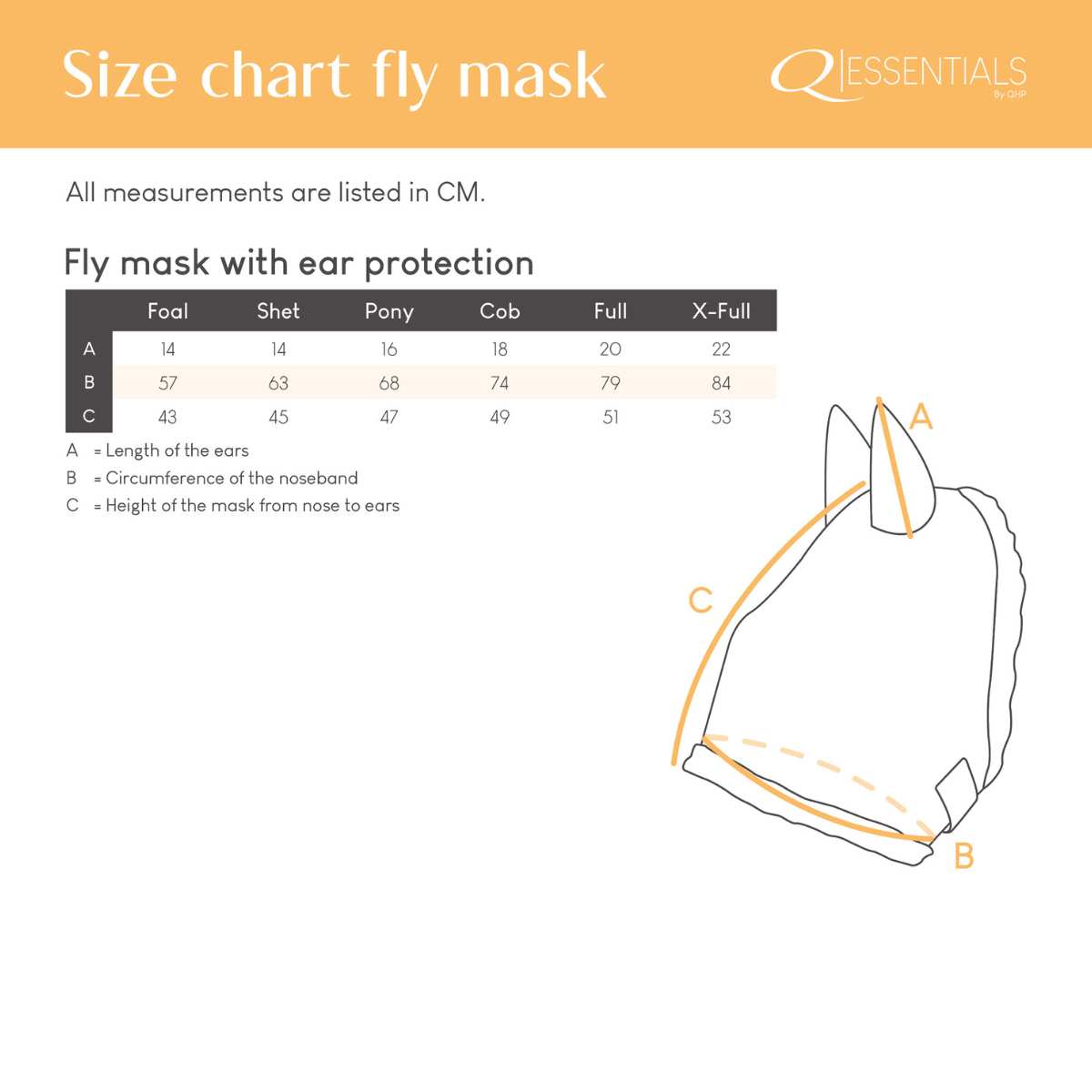 QHP fluemaske med ører 3