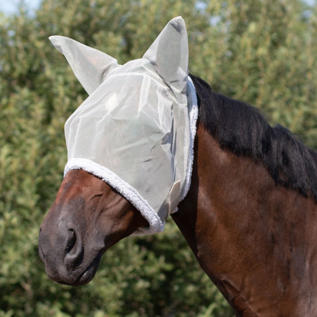 QHP fluemaske med ører 2