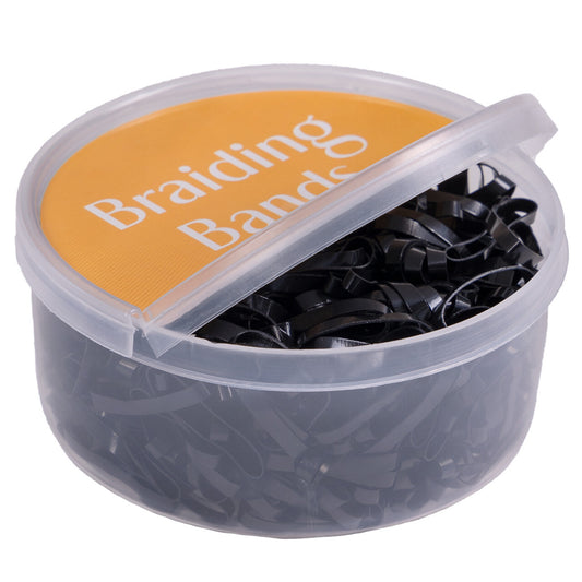 QHP Rubber Braiding Band - Bøtte