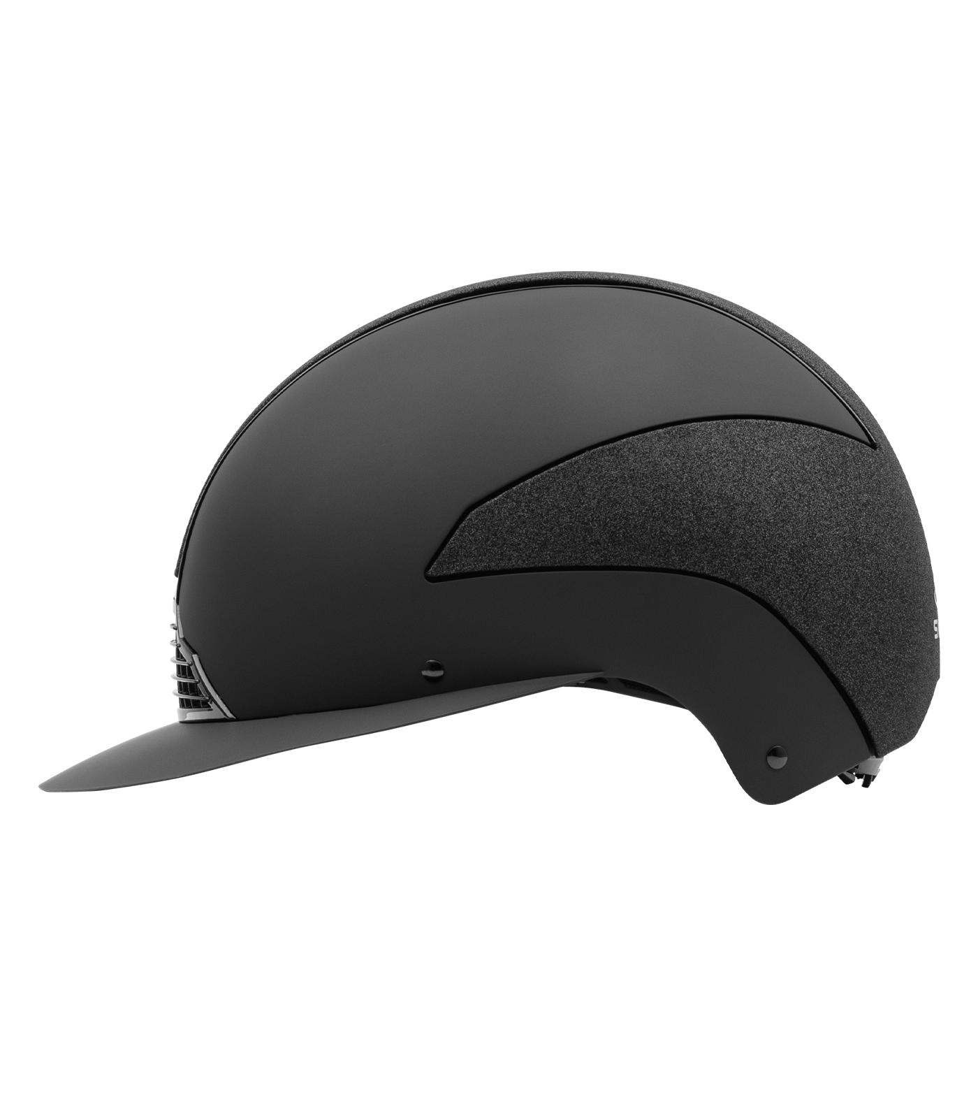 SWING SWING H24 Lady glossy riding helmet - Glossy Black 24