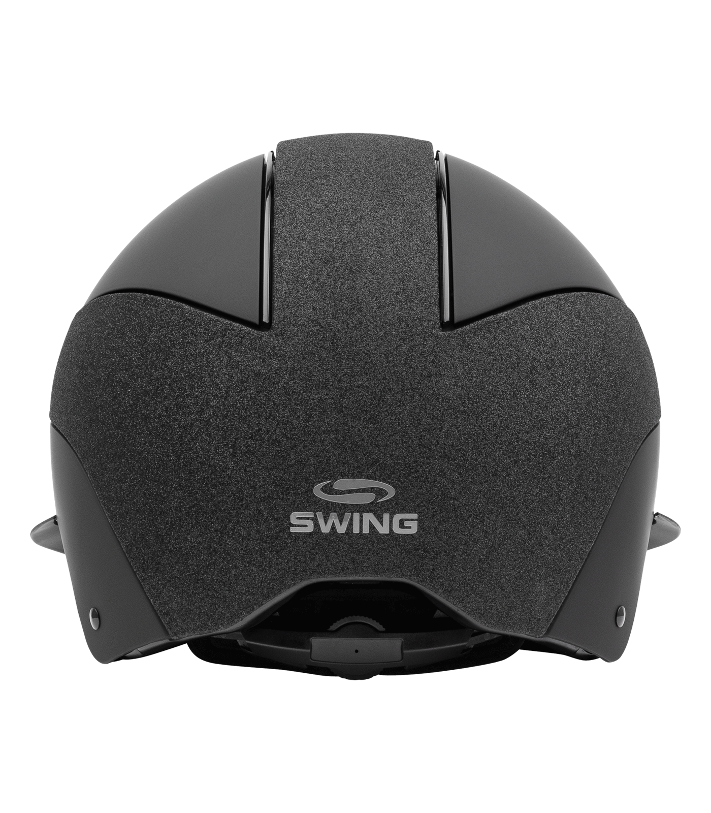 SWING SWING H24 Lady glossy riding helmet - Glossy Black 25