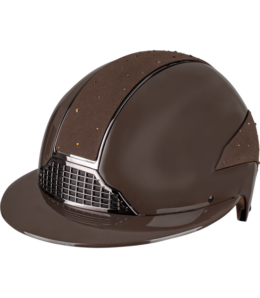 SWING H24 Lady Spark Ridehjelm - Brun