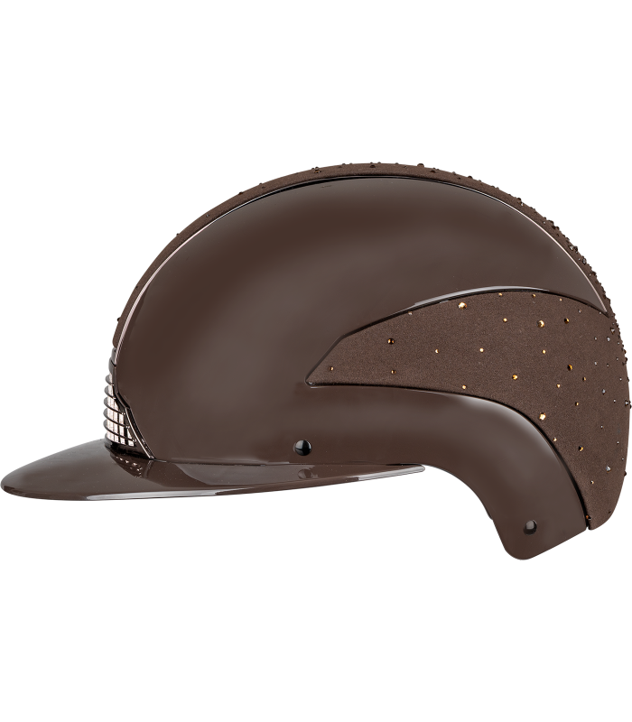 SWING H24 Lady Spark Ridehjelm - Brun