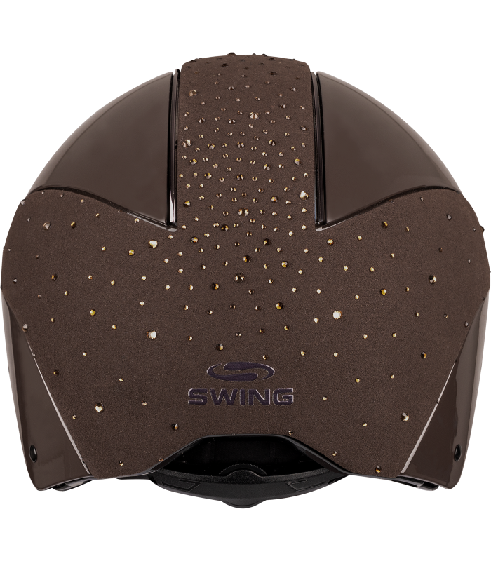 SWING H24 Lady Spark Ridehjelm - Brun