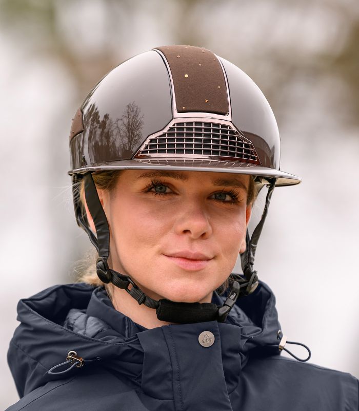 SWING H24 Lady Spark Ridehjelm - Brun