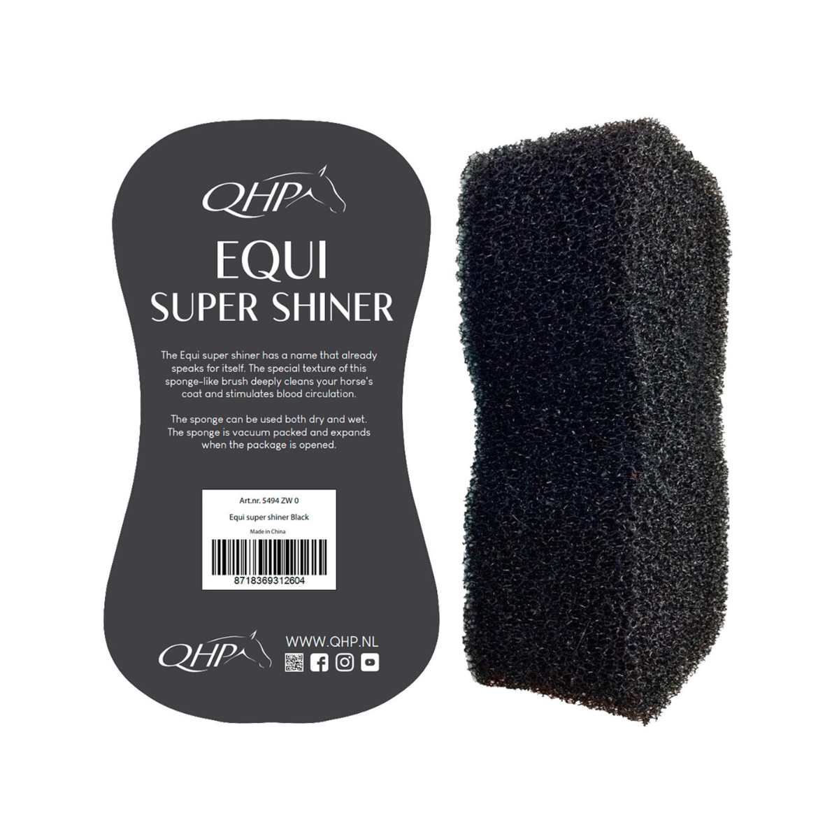 QHP Equi Super Shine svamp 1