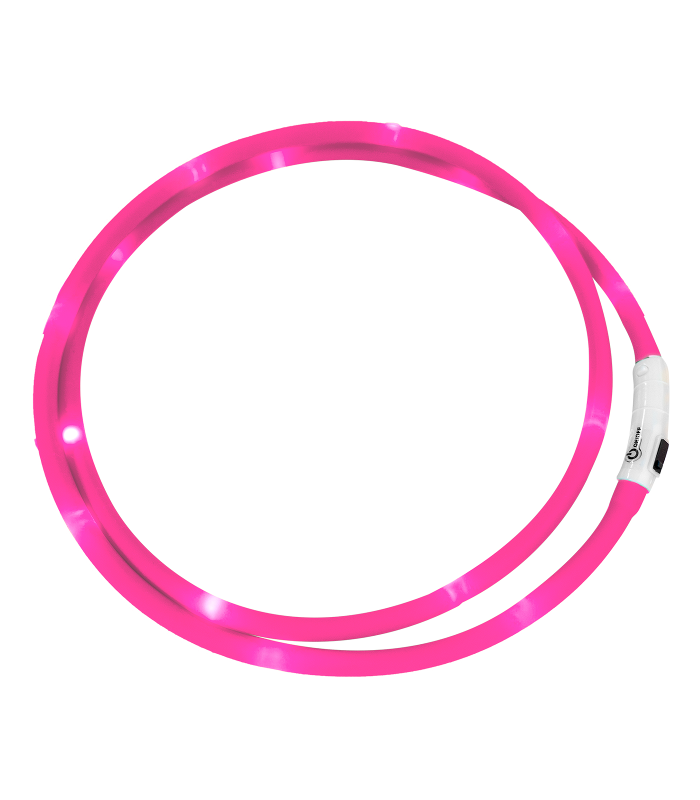 Waldhausen Led lys krave til heste, pink, 150 cm 2