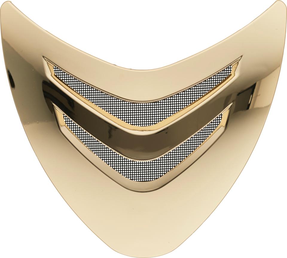 One K Konvertibel frontventilationsplade. Rosegold