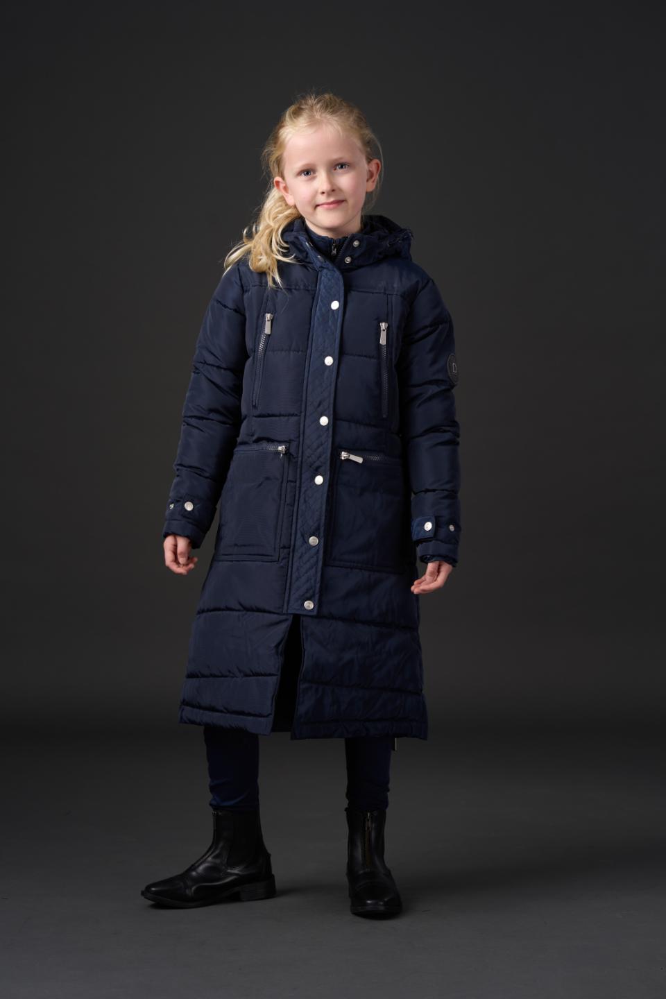 Equipage Candice lang jakke, Junior