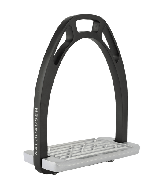 Waldhausen Aluminium Stirrups - Sort 1