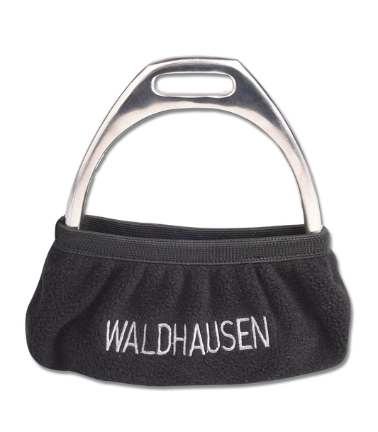 Waldhausen Stigbøjlecover, sort, unisize 1