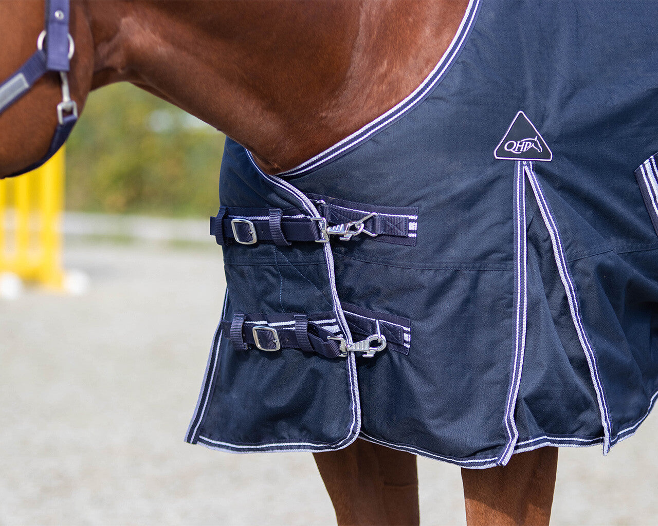 QHP Luxe Turnout dækken 100g 4