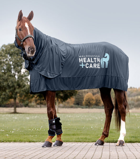 Waldhausen Waldhausen Health + Care Ice Layer tæppe - Nattens Blå 37
